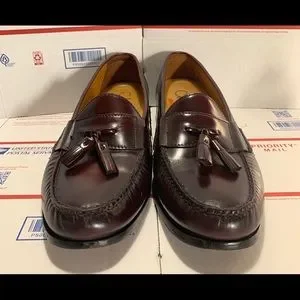 Cole Haan | Shoes | Cole Haan Pinch Tassel Loafer Burgundy  display picture 2